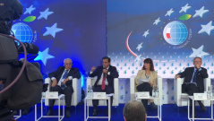 5 September 2018 National Assembly Deputy Speaker Prof. Dr Vladimir Marinkovic at the Economic Forum in Krynica